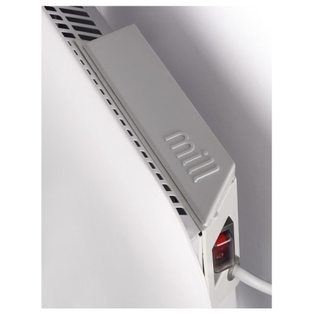 Mill | Heater | IB250 Steel | Panel Heater | 250 W | Number of power levels 1 | Suitable for rooms up to 2-5 m² | White