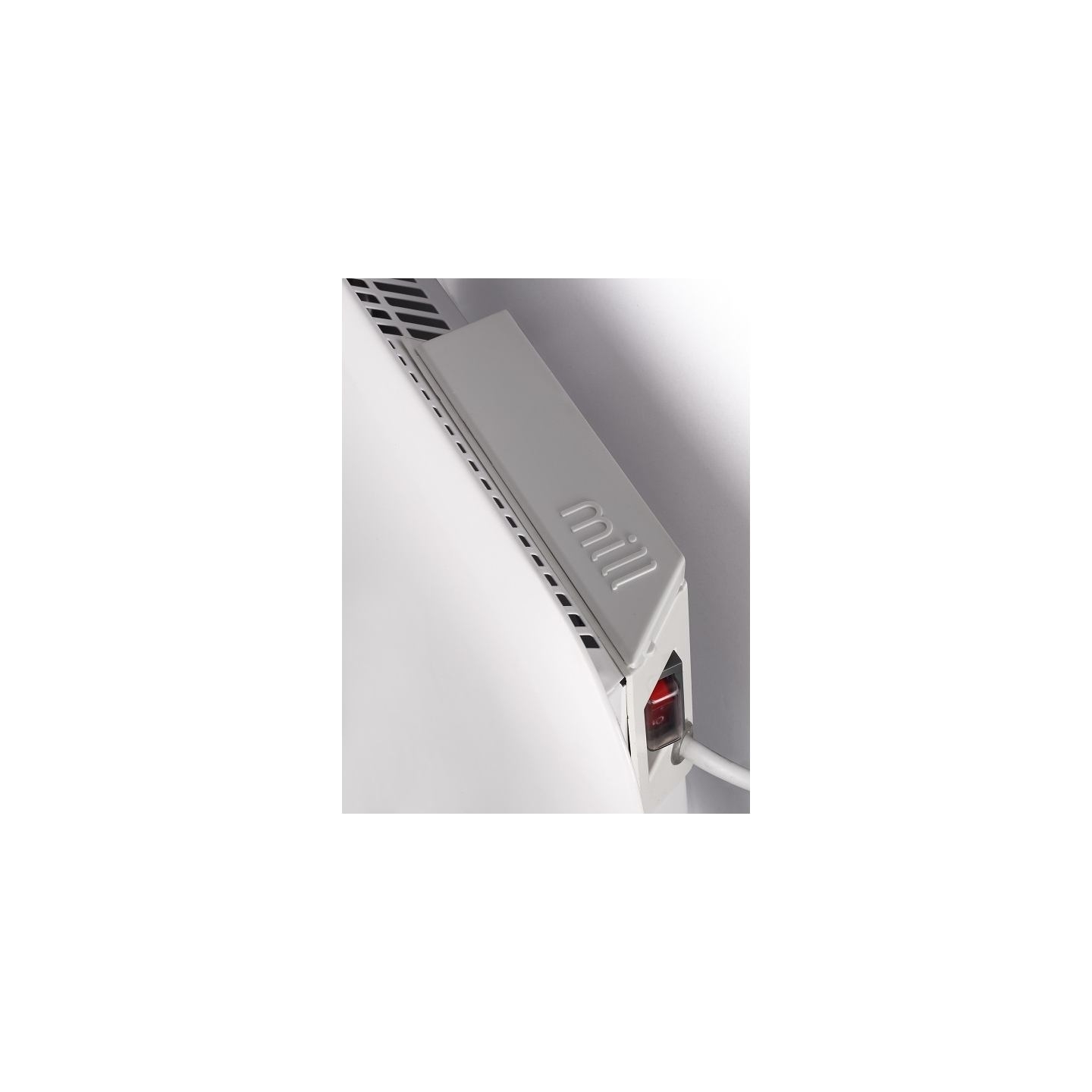 Mill | Heater | IB250 Steel | Panel Heater | 250 W | Number of power levels 1 | Suitable for rooms up to 2-5 m² | White