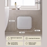 Mill | Heater | IB250 Steel | Panel Heater | 250 W | Number of power levels 1 | Suitable for rooms up to 2-5 m² | White