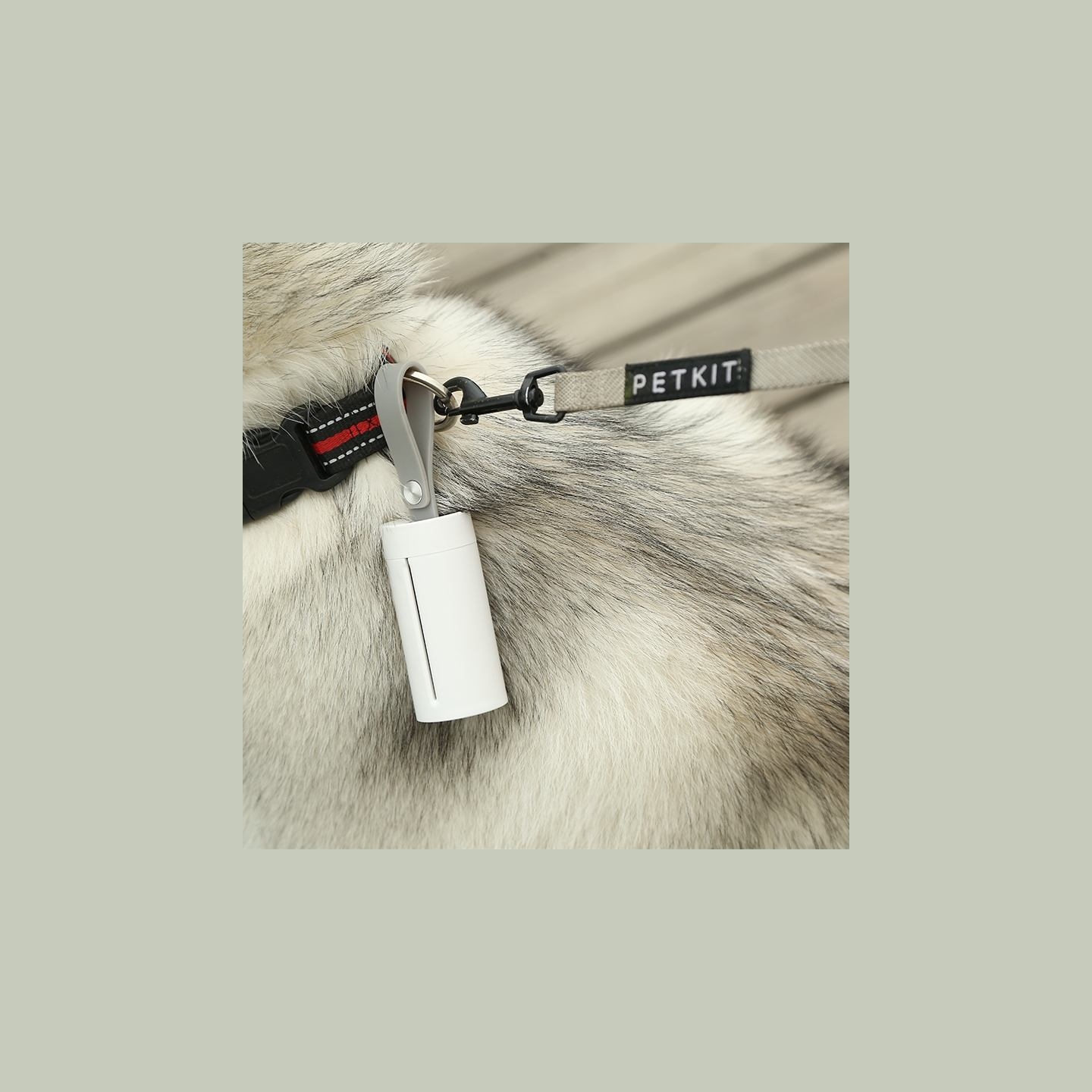 Petkit | Dog Waste Dispenser Set | Bags: 30x22 cm, Dispenser: 14/8.2 cm x 3.8 cm
