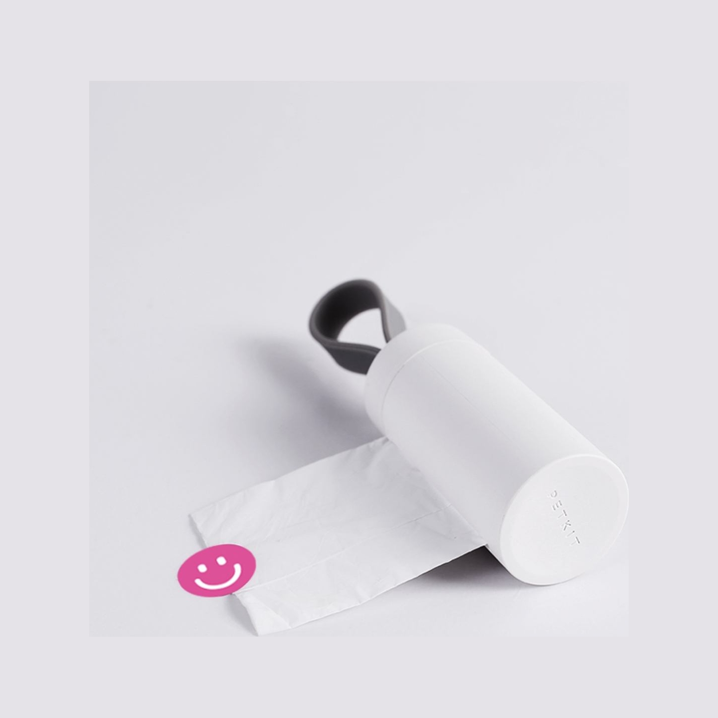 Petkit | Dog Waste Dispenser Set | Bags: 30x22 cm, Dispenser: 14/8.2 cm x 3.8 cm