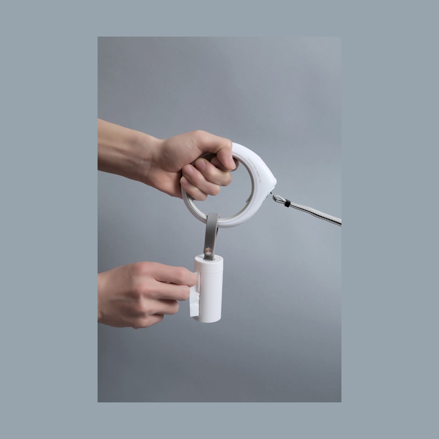 Petkit | Dog Waste Dispenser Set | Bags: 30x22 cm, Dispenser: 14/8.2 cm x 3.8 cm