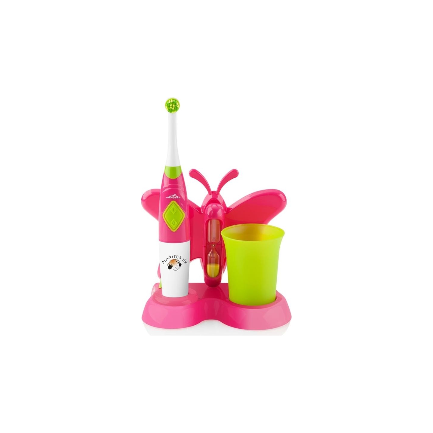 ETA | Toothbrush with water cup and holder | Sonetic  ETA129490070 | Battery operated | For kids | Number of brush heads include