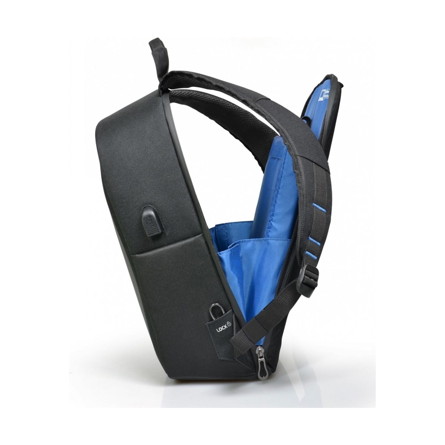 Port Designs | Chicago EVO | ANTI-THEFT | Fits up to size 15.6 " | Backpack | Black | 13-15.6 " | Shoulder strap