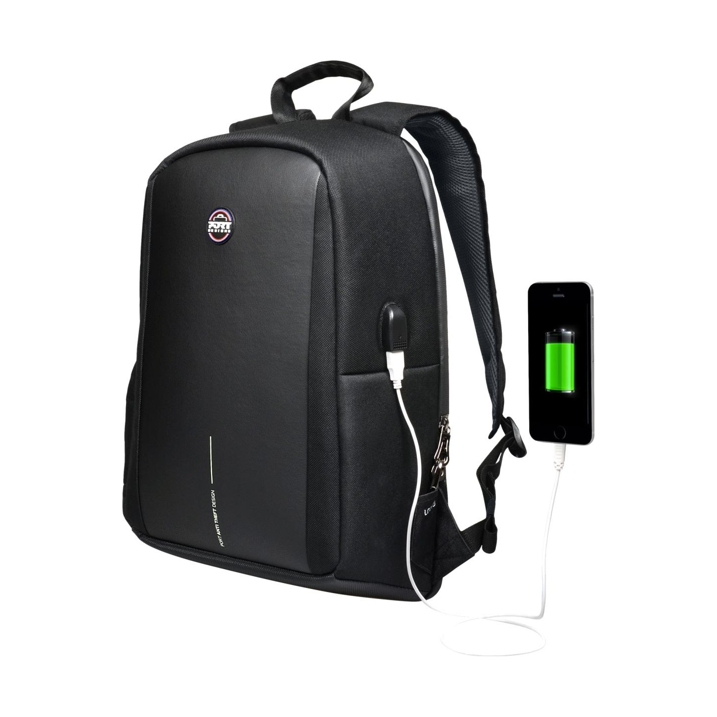 Port Designs | Chicago EVO | ANTI-THEFT | Fits up to size 15.6 " | Backpack | Black | 13-15.6 " | Shoulder strap