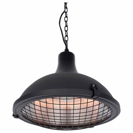 Sunred | Heater | IND-2100H, Indus II Bright Hanging | Infrared | 2100 W | Black | IP44