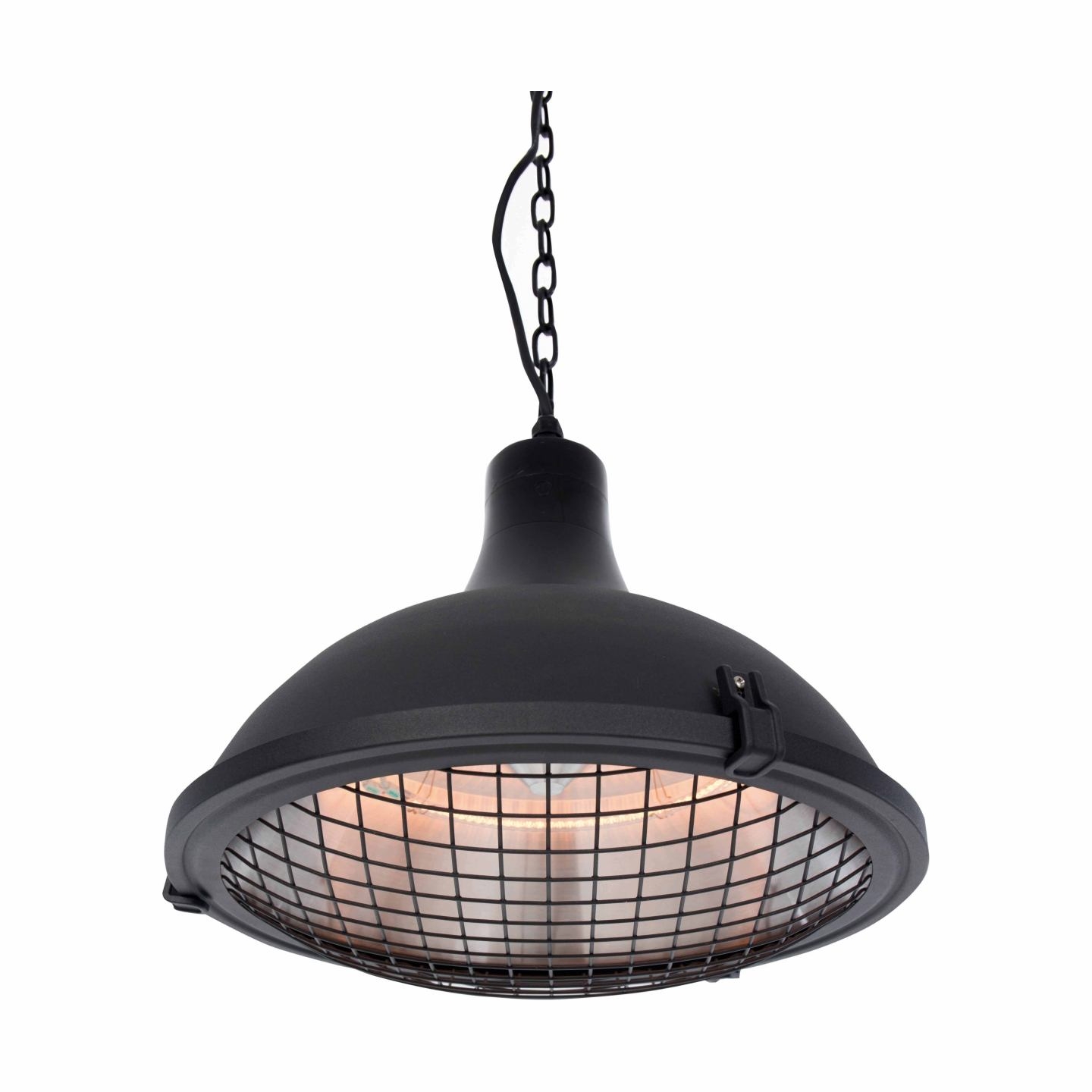 Sunred | Heater | IND-2100H, Indus II Bright Hanging | Infrared | 2100 W | Black | IP44