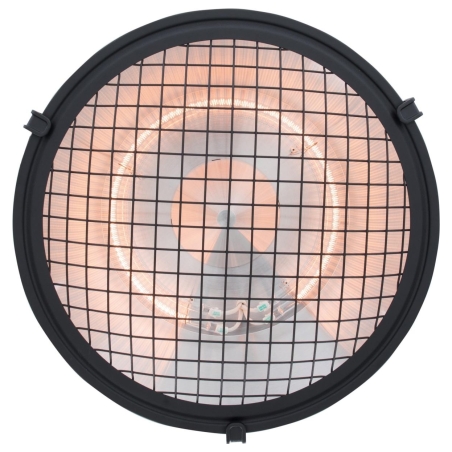 Sunred | Heater | IND-2100H, Indus II Bright Hanging | Infrared | 2100 W | Black | IP44