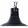 Sunred | Heater | IND-2100H, Indus II Bright Hanging | Infrared | 2100 W | Black | IP44