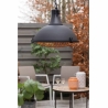 Sunred | Heater | IND-2100H, Indus II Bright Hanging | Infrared | 2100 W | Black | IP44