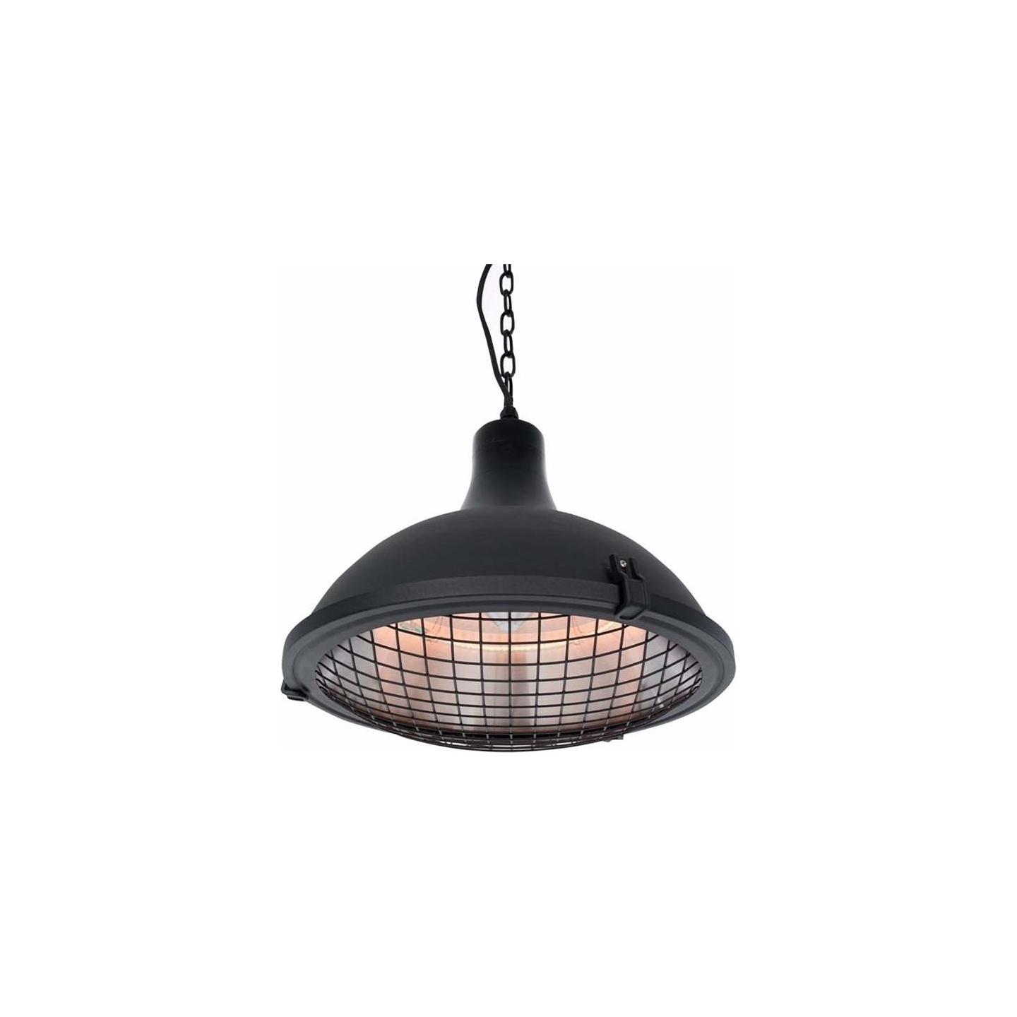 Sunred | Heater | IND-2100H, Indus II Bright Hanging | Infrared | 2100 W | Black | IP44