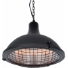 Sunred | Heater | IND-2100H, Indus II Bright Hanging | Infrared | 2100 W | Black | IP44