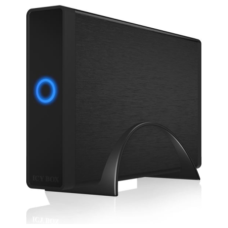 Raidsonic | External enclosure for 3.5" SATA HDDs with USB 3.0 interface and UASP Support | IB-377U3