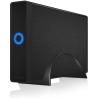 Raidsonic | External enclosure for 3.5" SATA HDDs with USB 3.0 interface and UASP Support | IB-377U3