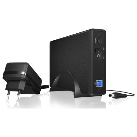 Raidsonic | External enclosure for 3.5" SATA HDDs with USB 3.0 interface and UASP Support | IB-377U3