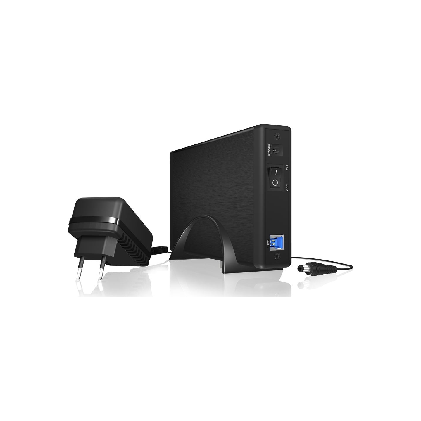 Raidsonic | External enclosure for 3.5" SATA HDDs with USB 3.0 interface and UASP Support | IB-377U3