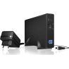 Raidsonic | External enclosure for 3.5" SATA HDDs with USB 3.0 interface and UASP Support | IB-377U3