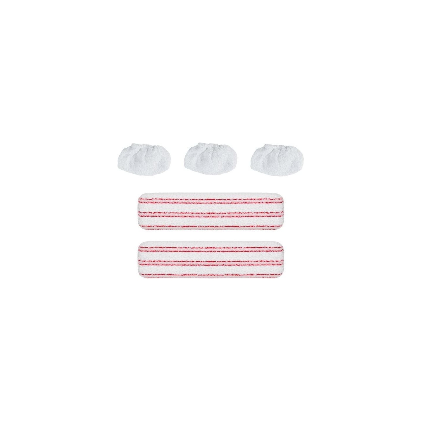 Polti | Vaporetto Kit of 2 Cloths and 3 Sockettes | PAEU0324
