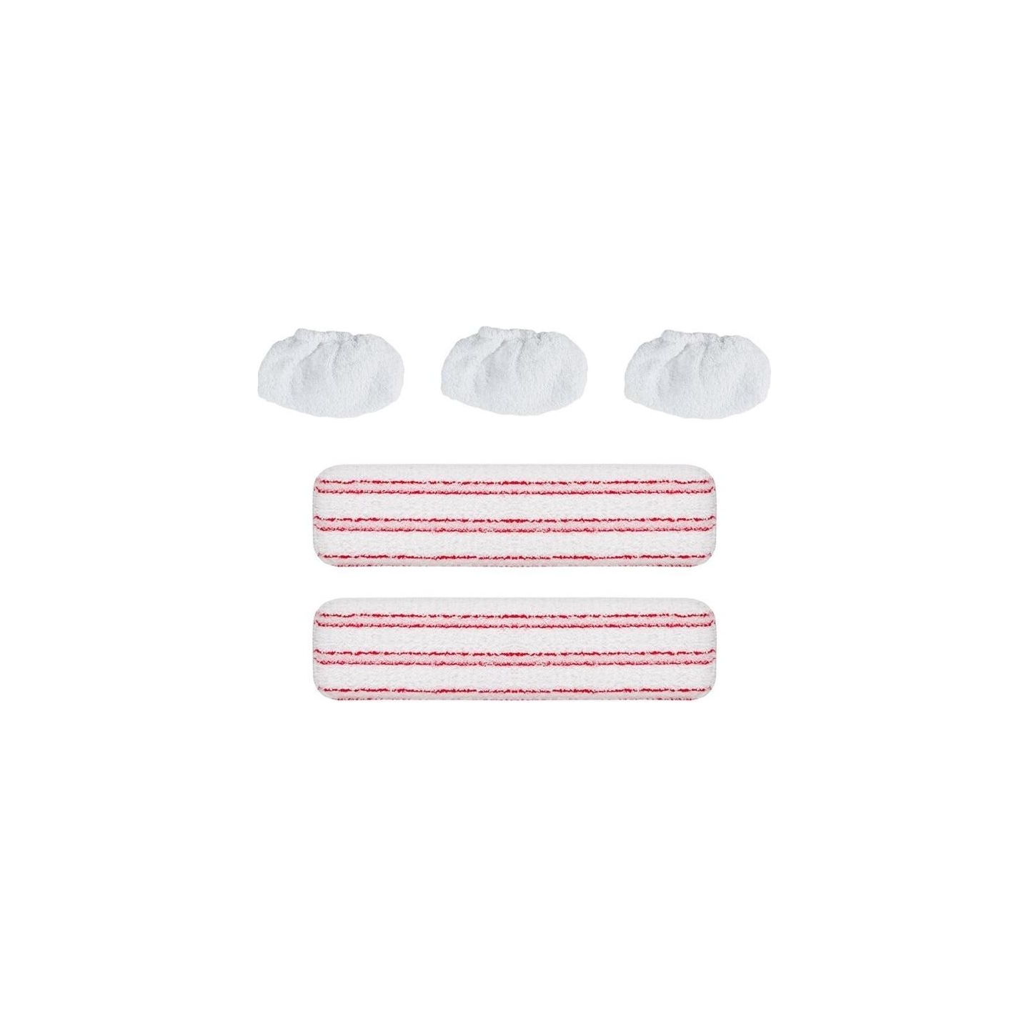 Polti | Vaporetto Kit of 2 Cloths and 3 Sockettes | PAEU0324