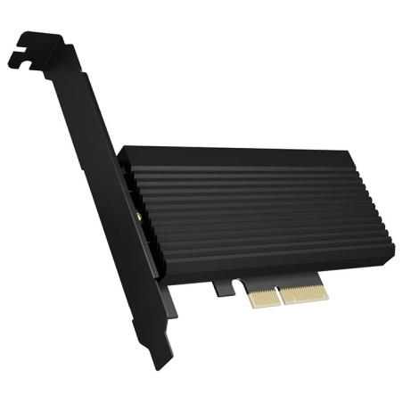 Raidsonic | Converter for 1x HDD/SSD for PCIe x4 slot | IB-PCI208-HS | Black