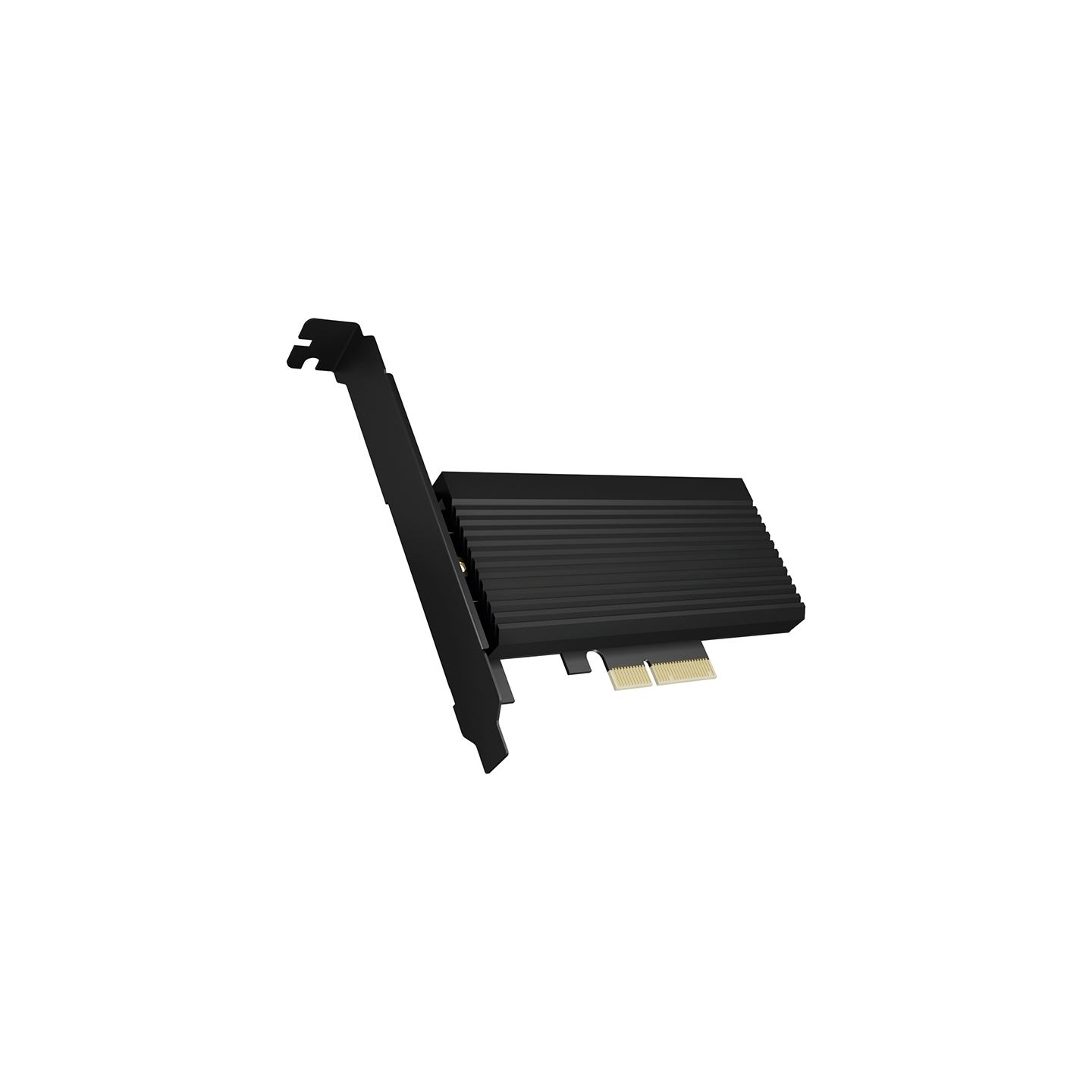 Raidsonic | Converter for 1x HDD/SSD for PCIe x4 slot | IB-PCI208-HS | Black