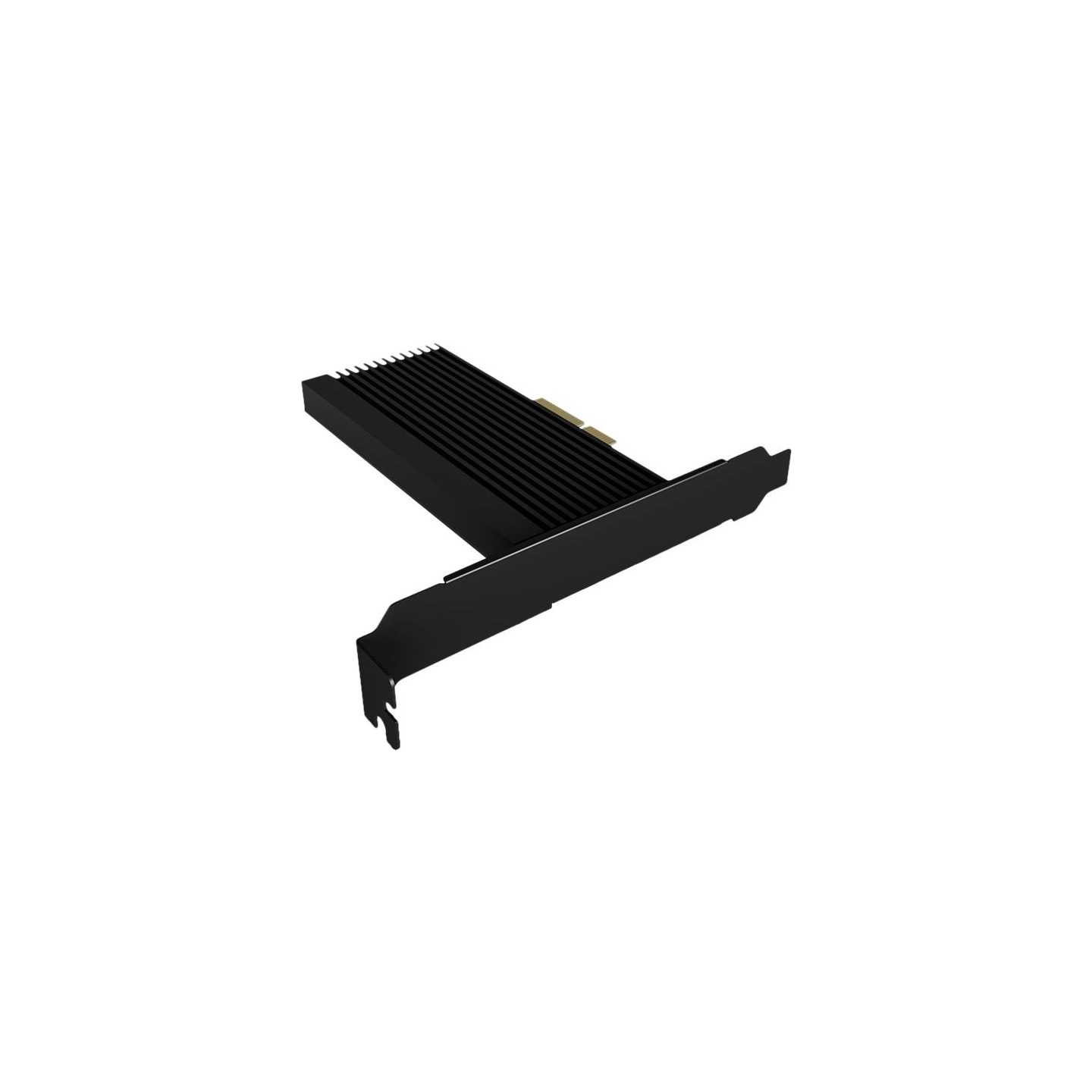 Raidsonic | Converter for 1x HDD/SSD for PCIe x4 slot | IB-PCI208-HS | Black