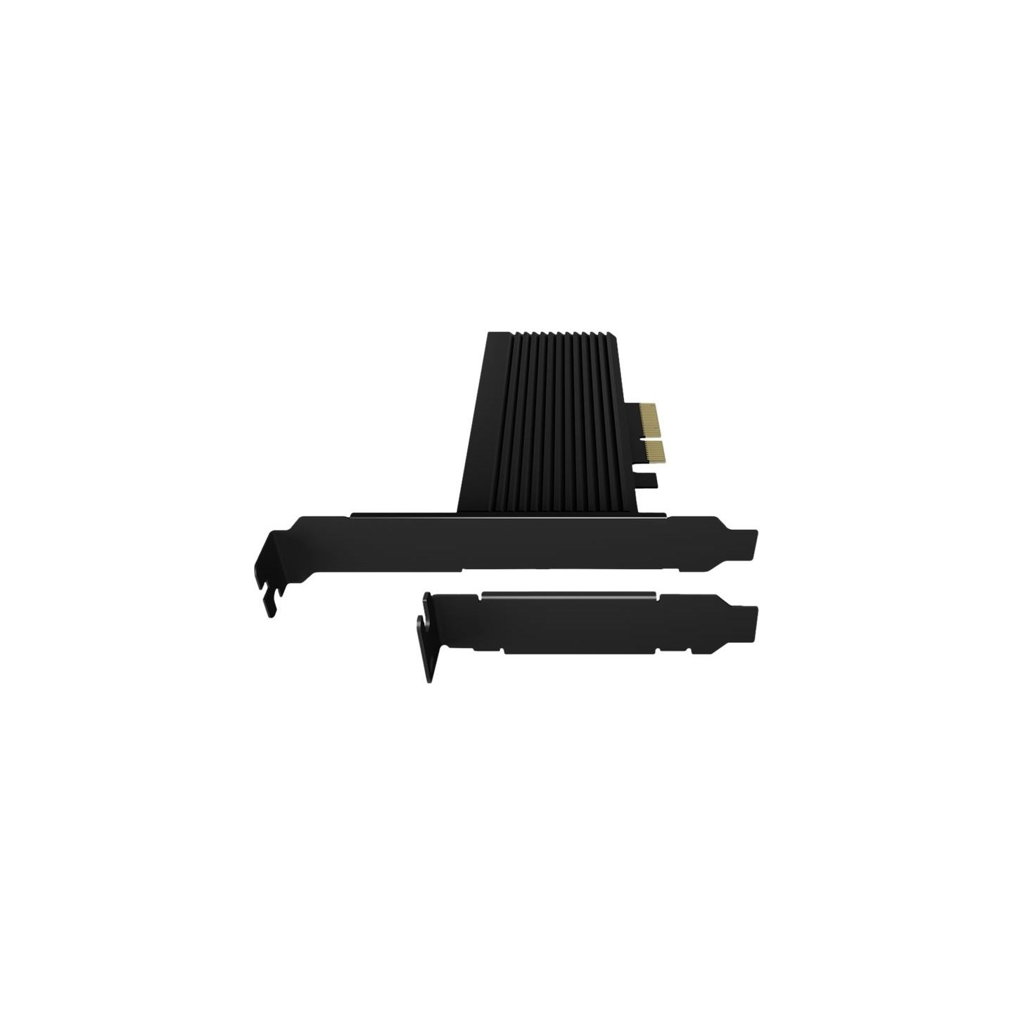 Raidsonic | Converter for 1x HDD/SSD for PCIe x4 slot | IB-PCI208-HS | Black