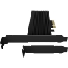 Raidsonic | Converter for 1x HDD/SSD for PCIe x4 slot | IB-PCI208-HS | Black