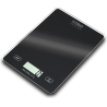 Caso | Kitchen scale | Slim | Maximum weight (capacity) 5 kg | Graduation 1 g | Black