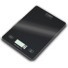 Caso | Kitchen scale | Slim | Maximum weight (capacity) 5 kg | Graduation 1 g | Black