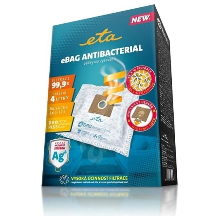 ETA | Vacuum cleaner bags Antibacterial | ETA960068020
