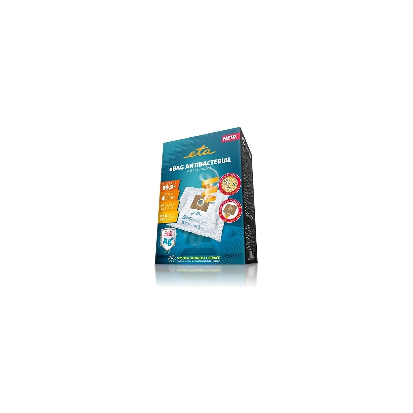 ETA | Vacuum cleaner bags Antibacterial | ETA960068020