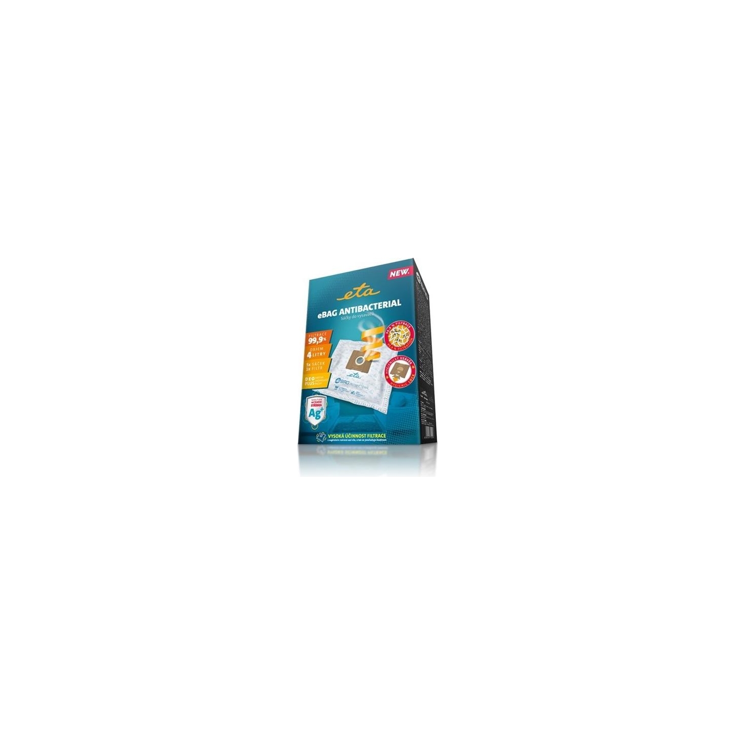 ETA | Vacuum cleaner bags Antibacterial | ETA960068020