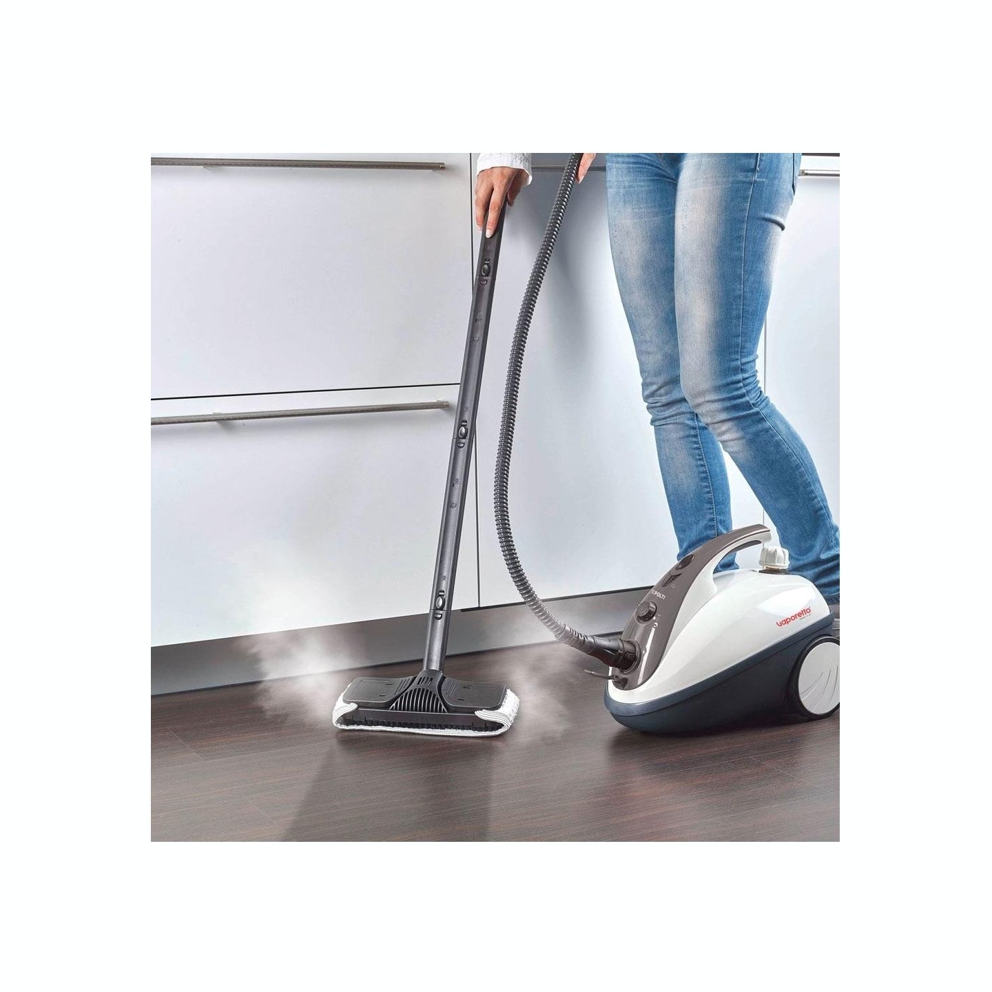 Polti | Steam cleaner | PTEU0267 Vaporetto Smart 30_S | Power 1800 W | Steam pressure 3 bar | Water tank capacity 1.6 L | White