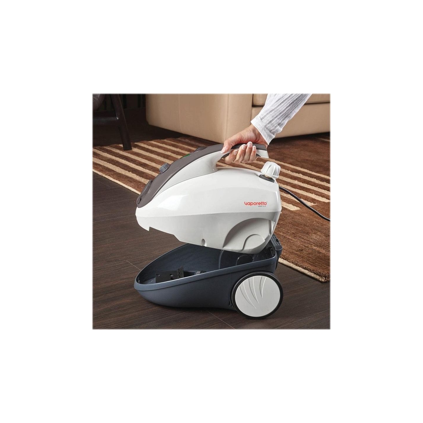 Polti | Steam cleaner | PTEU0267 Vaporetto Smart 30_S | Power 1800 W | Steam pressure 3 bar | Water tank capacity 1.6 L | White