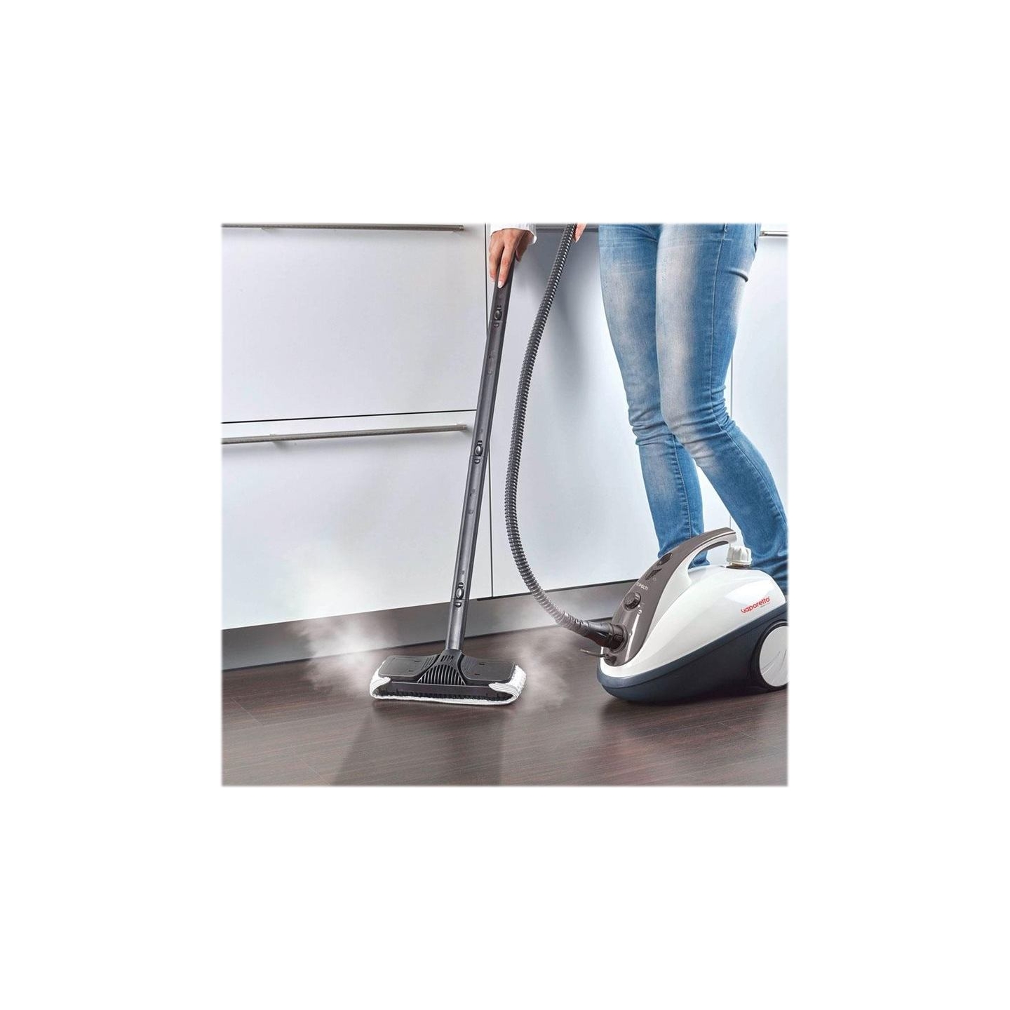 Polti | Steam cleaner | PTEU0267 Vaporetto Smart 30_S | Power 1800 W | Steam pressure 3 bar | Water tank capacity 1.6 L | White