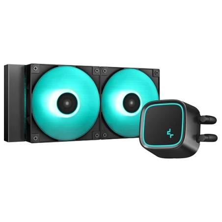 Deepcool | LE500 | CPU Liquid Cooler | Black | Intel, AMD
