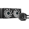 Deepcool | LE500 | CPU Liquid Cooler | Black | Intel, AMD