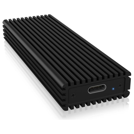 Raidsonic | Black | ICY BOX IB-1816M-C31 External Type-C enclosure for M.2 NVMe SSD