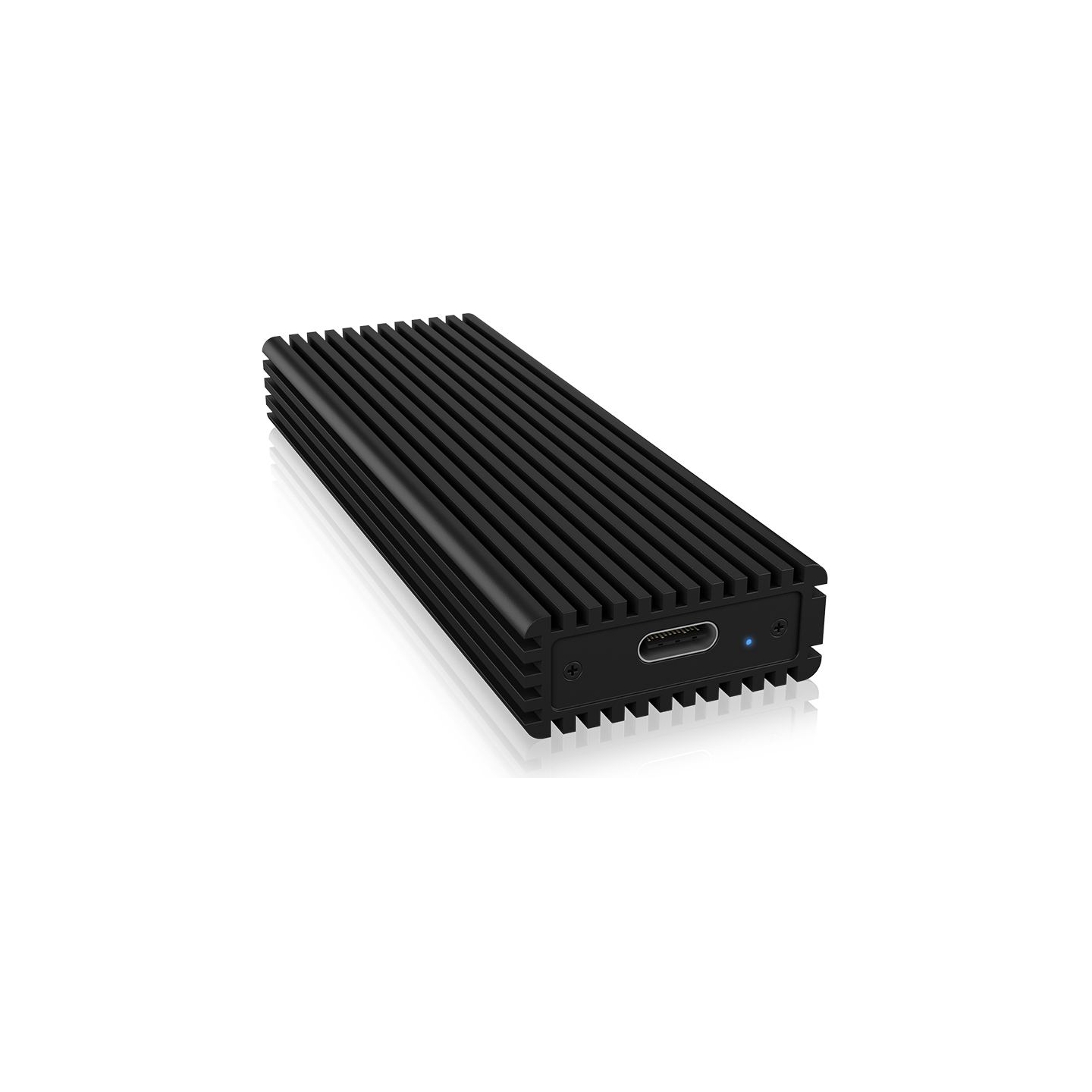 Raidsonic | Black | ICY BOX IB-1816M-C31 External Type-C enclosure for M.2 NVMe SSD