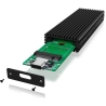 Raidsonic | Black | ICY BOX IB-1816M-C31 External Type-C enclosure for M.2 NVMe SSD