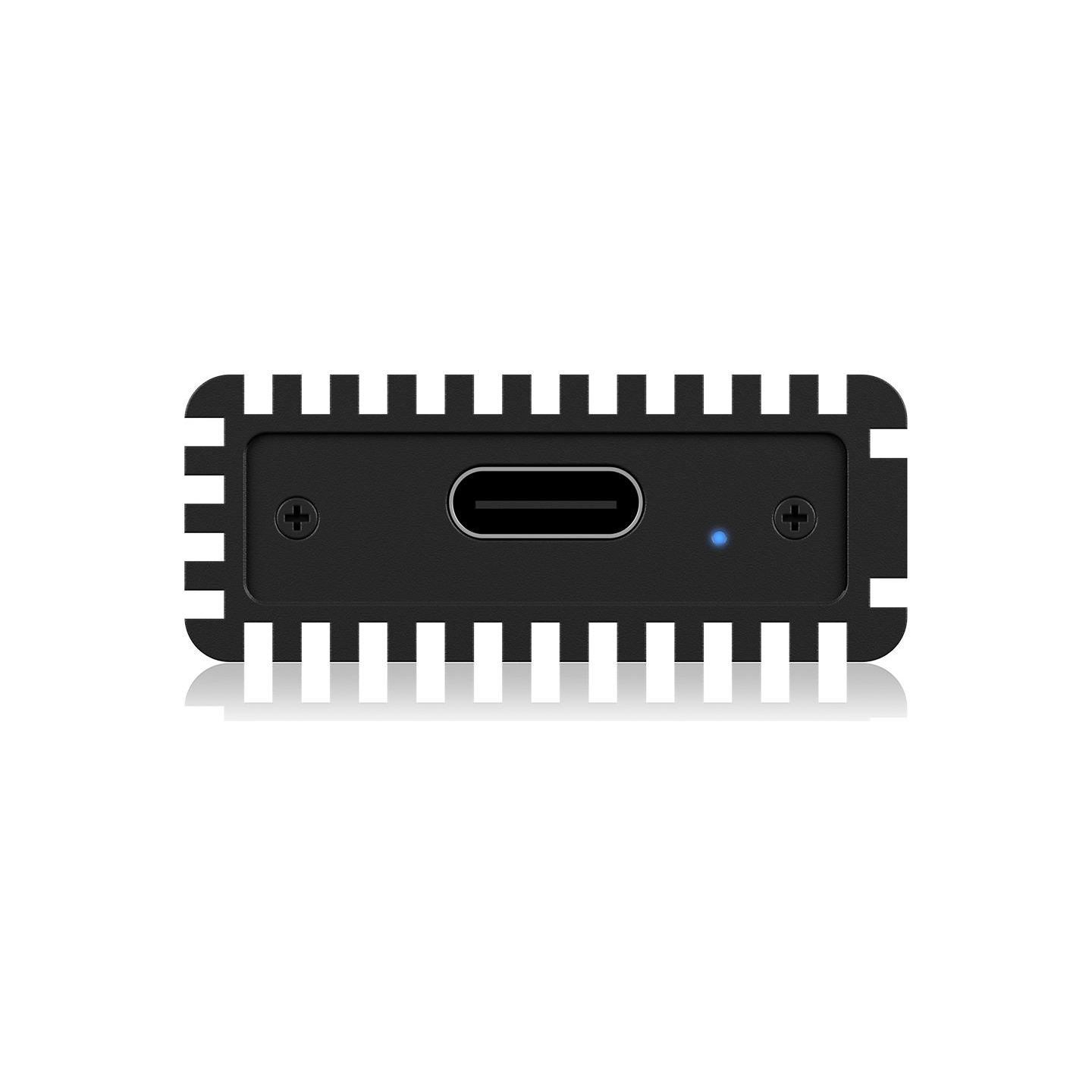 Raidsonic | Black | ICY BOX IB-1816M-C31 External Type-C enclosure for M.2 NVMe SSD
