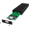Raidsonic | Black | ICY BOX IB-1816M-C31 External Type-C enclosure for M.2 NVMe SSD