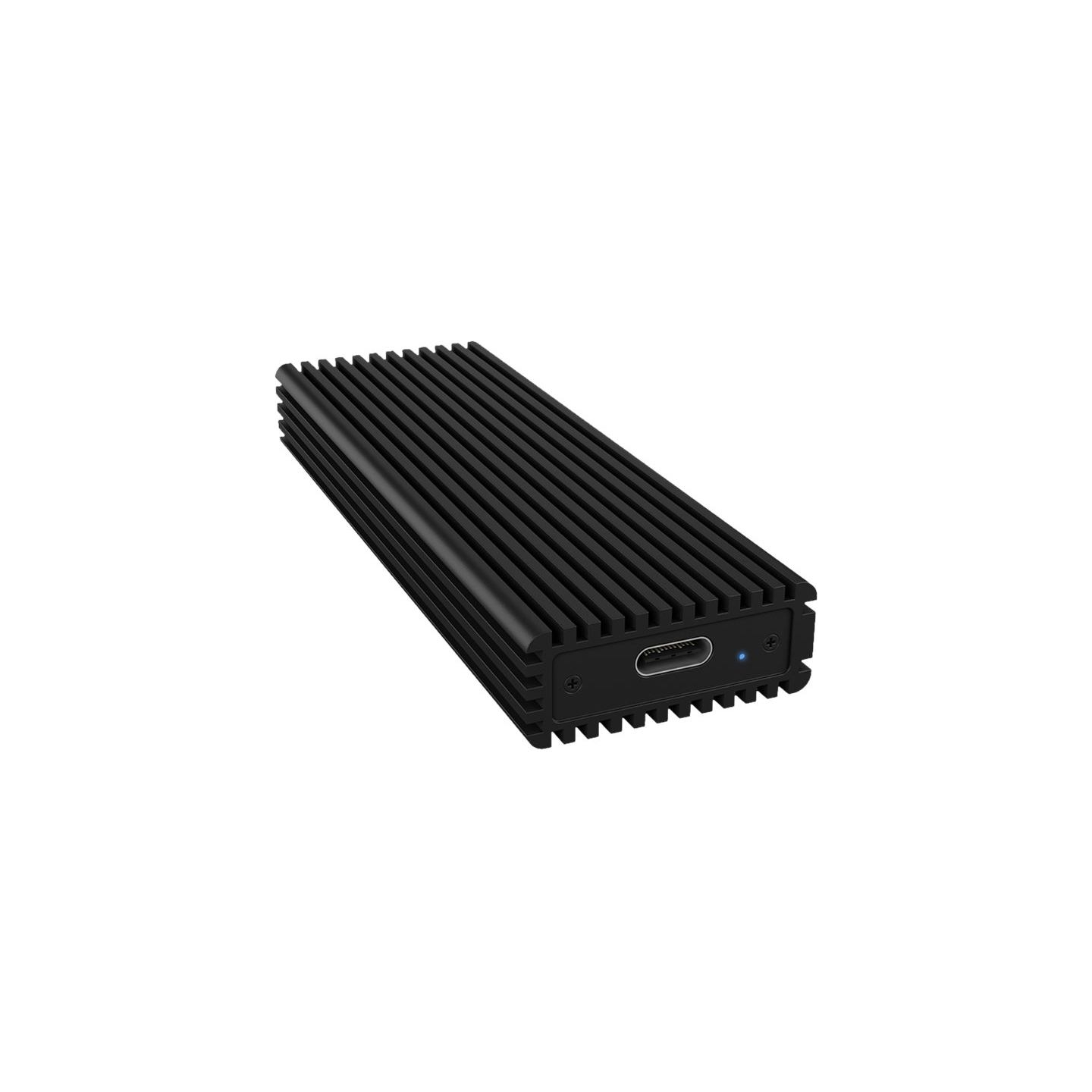 Raidsonic | Black | ICY BOX IB-1816M-C31 External Type-C enclosure for M.2 NVMe SSD