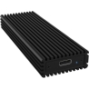 Raidsonic | Black | ICY BOX IB-1816M-C31 External Type-C enclosure for M.2 NVMe SSD