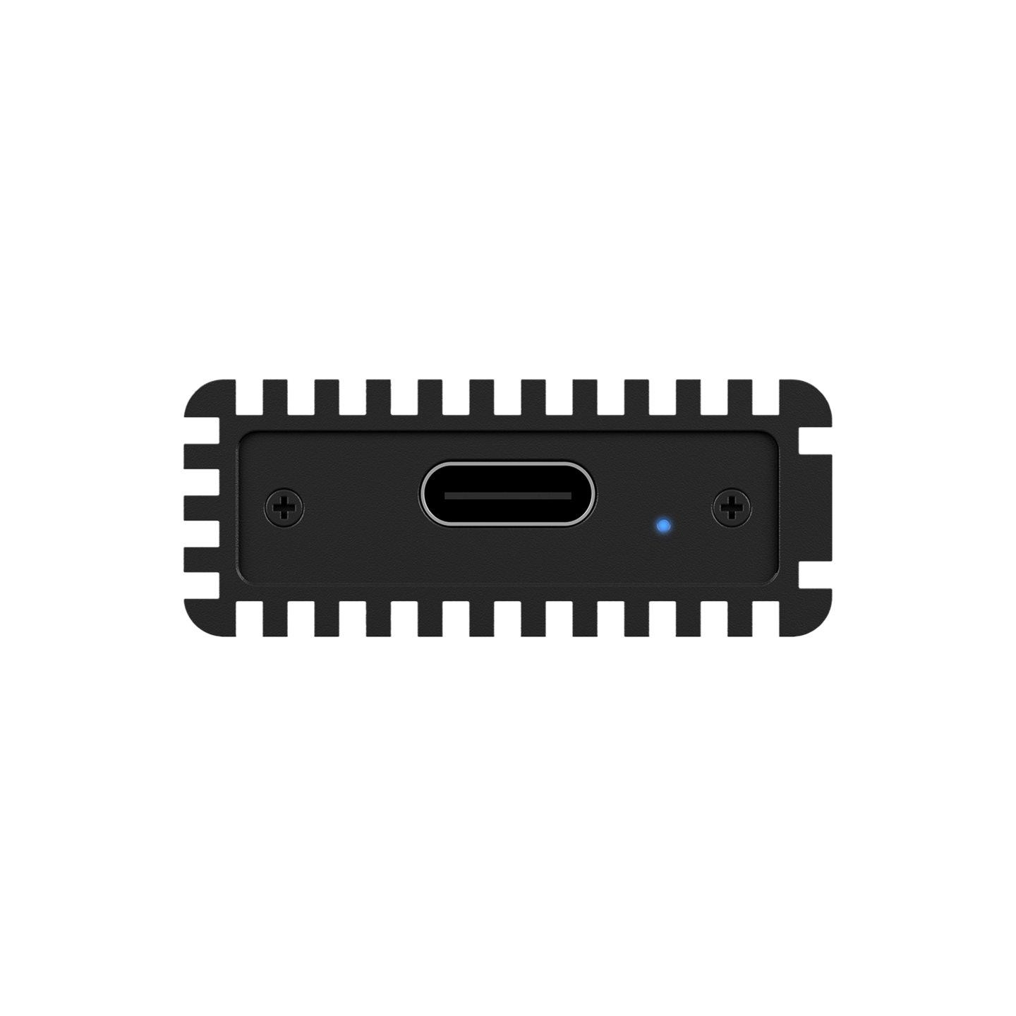 Raidsonic | Black | ICY BOX IB-1816M-C31 External Type-C enclosure for M.2 NVMe SSD