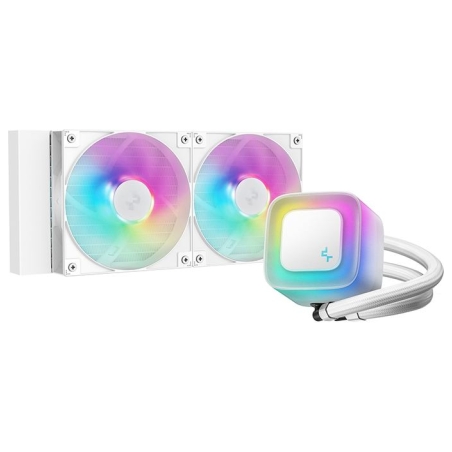 Deepcool CPU Liquid Cooler | LE240 WH V2 | Intel, AMD