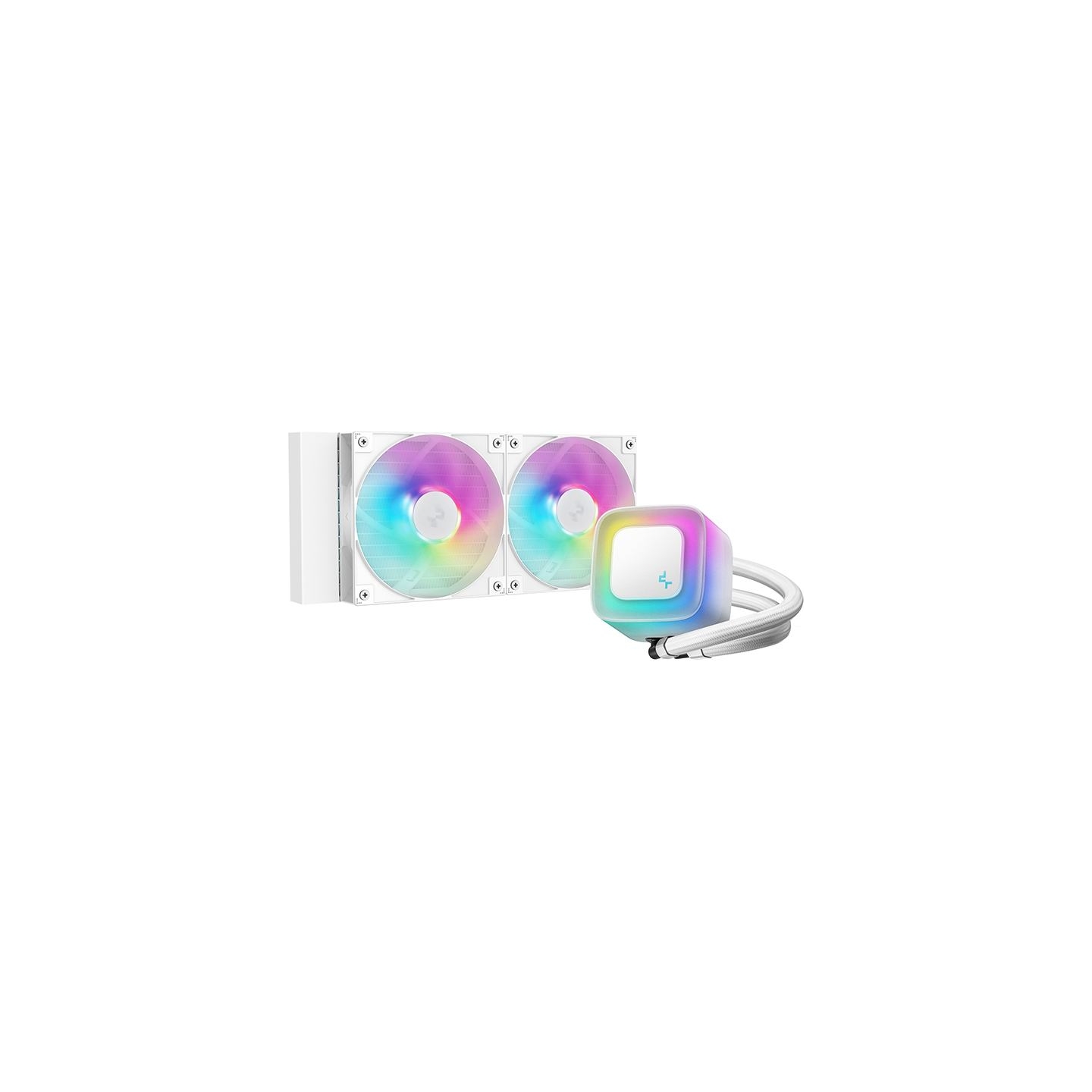 Deepcool CPU Liquid Cooler | LE240 WH V2 | Intel, AMD