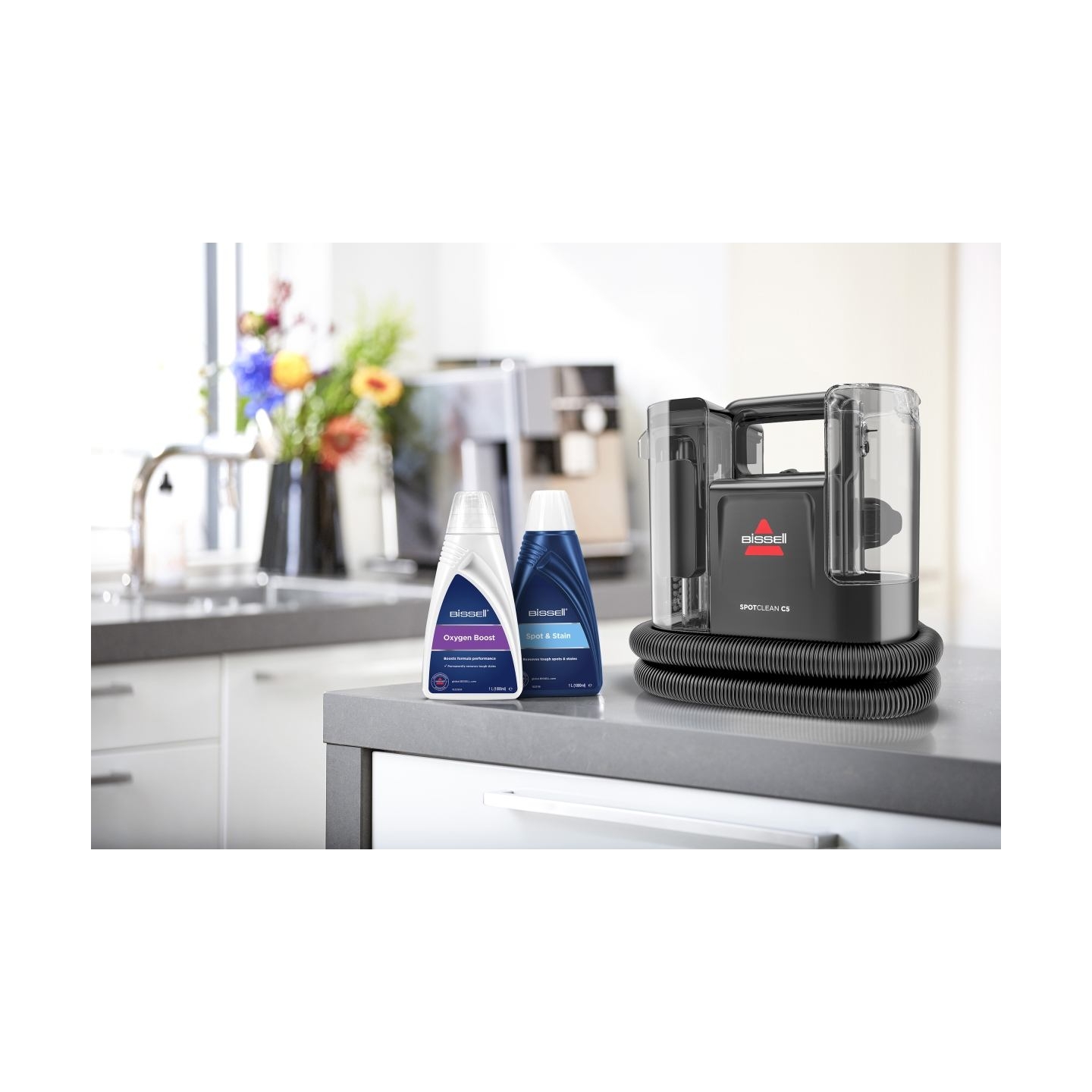 Bissell | Spotclean Oxygen Boost Carpet Cleaner Stain Removal | 1000 ml