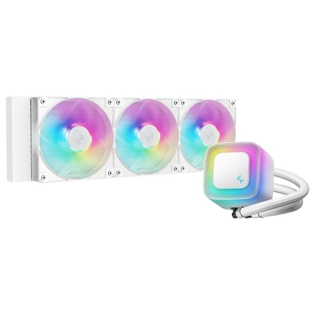 Deepcool CPU Liquid Cooler | LE360 WH V2 | Intel, AMD
